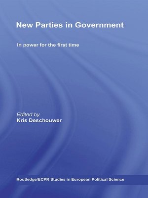 cover image of New Parties in Government